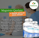 Magnésio Quelato 500mg 120 Cápsulas