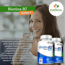 Biotina B7 500mg 60 Cápsulas