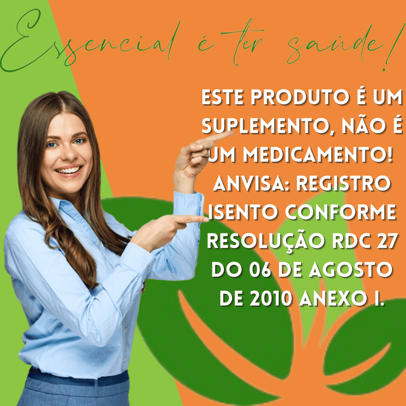 Espinheira Santa 500MG 120 Cápsulas
