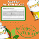Vitamina D 500mg 60 Cápsulas