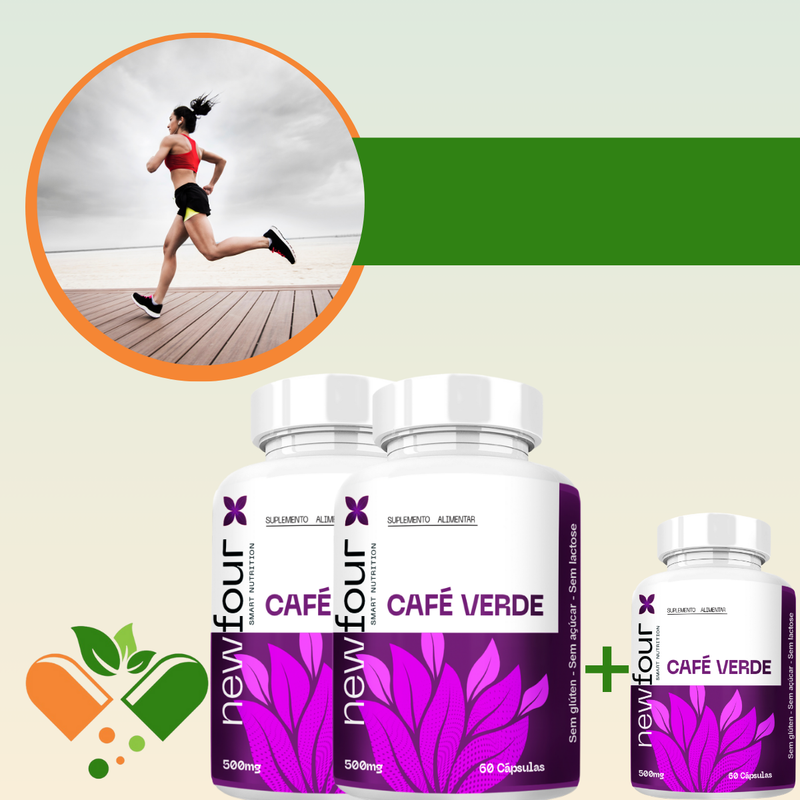 CAFÉ VERDE COMPRE 2 LEVE 3 COM TOTAL DE 180 CAPSULAS