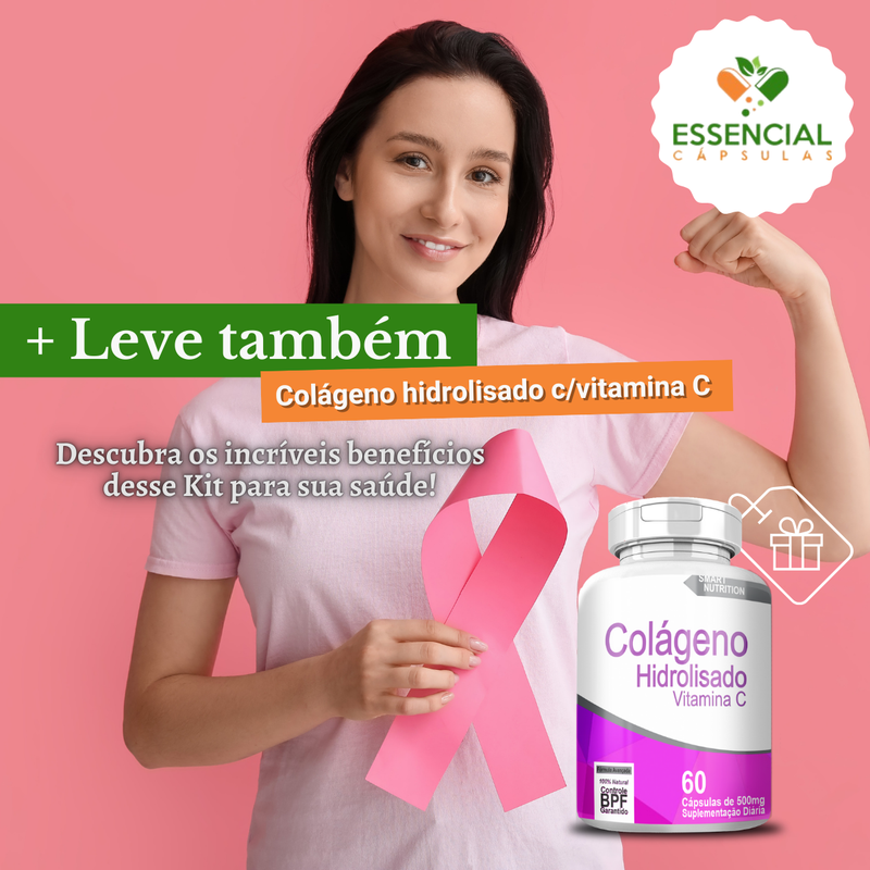 Kit Vitaminas: Vitamina C + Vitamina D + Colágeno