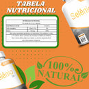 Selênio 500mg 60 Cápsulas