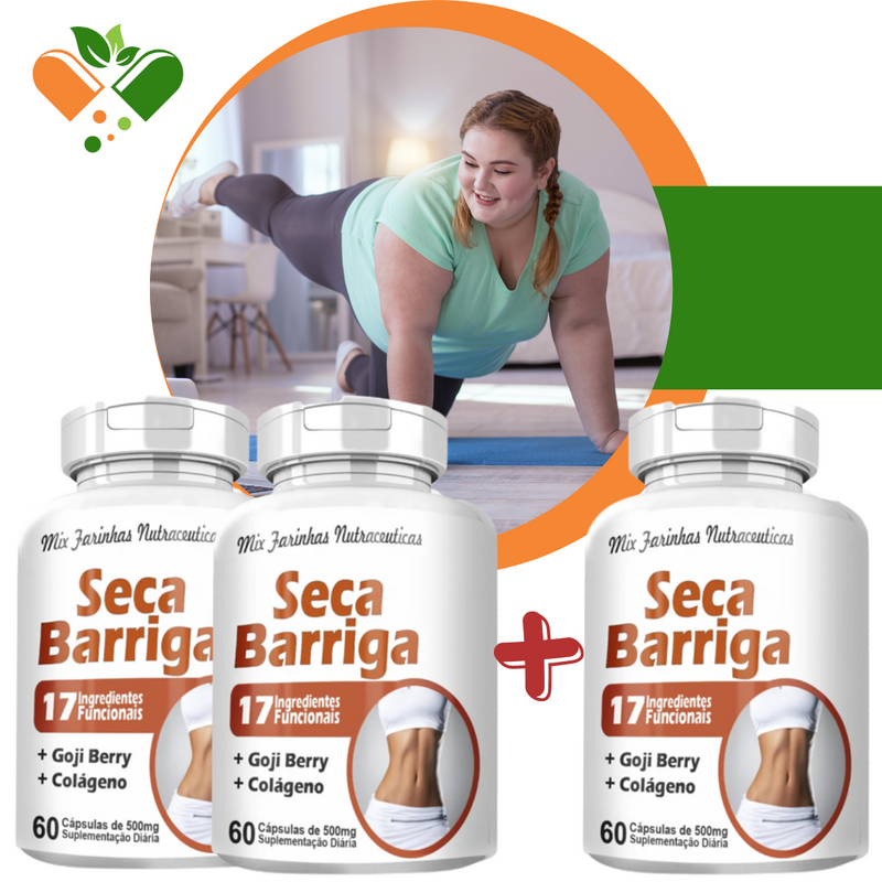 Compre 2 Leve 3 Seca Barriga 500mg 60 Cápsulas