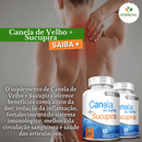 Canela De Velho Com Sucupira 500mg 60 Cápsulas