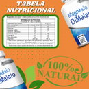 Magnésio Dimalato 500mg 120 Cápsulas