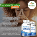 Magnésio Dimalato 500mg 60 Cápsulas