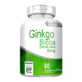 GINKGO BILOBA 80MG 60 CÁPSULAS
