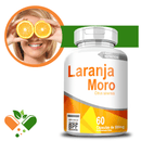 LARANJA MORO 500MG 60 CÁPSULAS