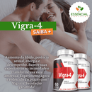 Vigra-4 500mg 60 Cápsulas