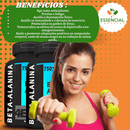 BETA ALANINA 750MG 120 CAPSULAS