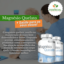 Magnésio Quelato 500mg 60 Cápsulas
