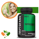 L-Triptofano 500mg 60 Cápsulas