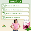 TRIPTOFANO  + PICOLINATO DE CROMO + BISGLICINATO DE MAGNÉSIO  + VITAMINA B6 + INOSITOL  60 CÁPSULAS
