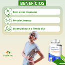 Cloreto De Magnésio P.A com Sucupira  500mg 120 cápsulas