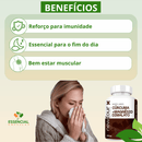 CÚRCUMA COM MAGNÉSIO DIMALATO 120 CÁPSULAS