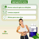 LARANJA MORO + PICOLINATO DE CROMO + CAFÉINA + FIBRAS 60 CÁPSULAS