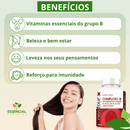 COMPLEXO-B SUPLEMENTO DE VITAMINA B1, B2, B3, B5, B6, B7, B12 + ÁCIDO FÓLICO 60 CÁPSULAS