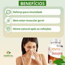 CÚRCUMA COM SUCUPIRA  60 CÁPSULAS