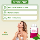 COLÁGENO + ÁCIDO HIALURÔNICO 120 CÁPSULAS