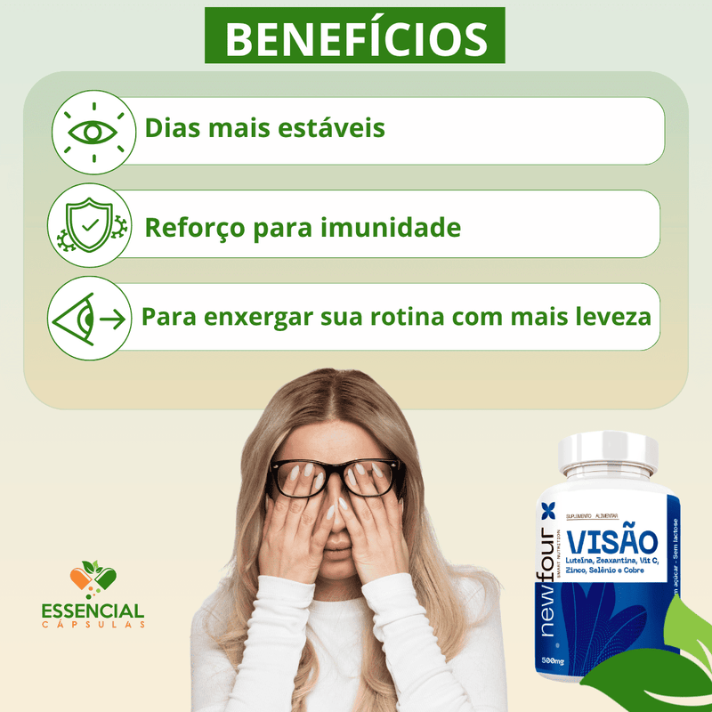 VISÃO 60 CÁPSULAS