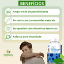 LUTEÍNA + ASTAXANTINA + ZEAXANTINA +VITAMINAS 60 CÁPSULAS