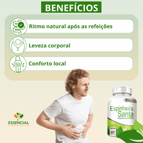 ESPINHEIRA SANTA 60 CÁPSULAS