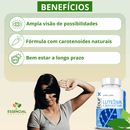 LUTEÍNA E ZEAXANTINA 60 CÁPSULAS