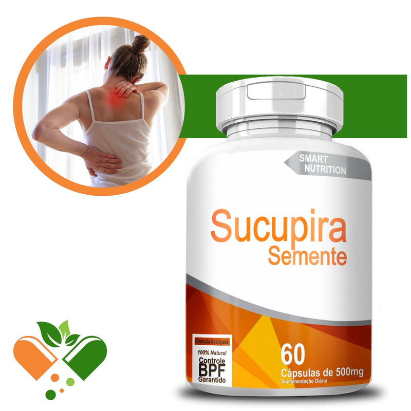 Sucupira 500mg 60 Cápsulas