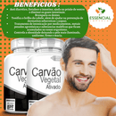 Carvão Vegetal 500mg 60 Cápsulas