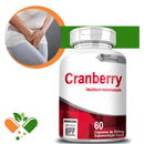 Cranberry 500mg 60 Cápsulas