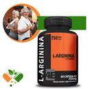 L-arginina 750mg 60 Cápsulas