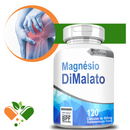 Magnésio Dimalato 500mg 120 Cápsulas