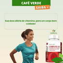 COMPLEXO-B SUPLEMENTO DE VITAMINA B1, B2, B3, B5, B6, B7, B12 + ÁCIDO FÓLICO 60 CÁPSULAS