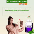 PICOLINATO DE CROMO 60 CÁPSULAS