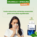 CHLORELLA + SPIRULINA 60 CÁPSULAS