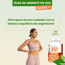 ÓLEO DE SEMENTE DE UVA 60 CÁPSULAS