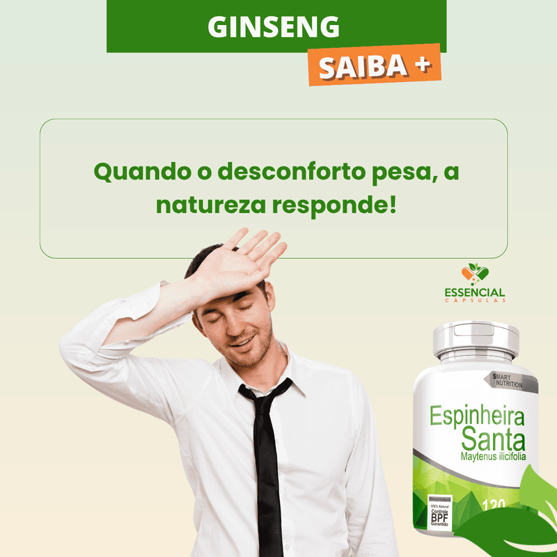 ESPINHEIRA SANTA 120 CÁPSULAS