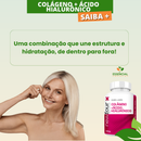 COLÁGENO + ÁCIDO HIALURÔNICO 120 CÁPSULAS