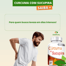 CÚRCUMA COM SUCUPIRA  60 CÁPSULAS