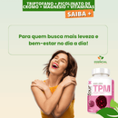 TRIPTOFANO  + PICOLINATO DE CROMO + BISGLICINATO DE MAGNÉSIO  + VITAMINA B6 + INOSITOL  60 CÁPSULAS