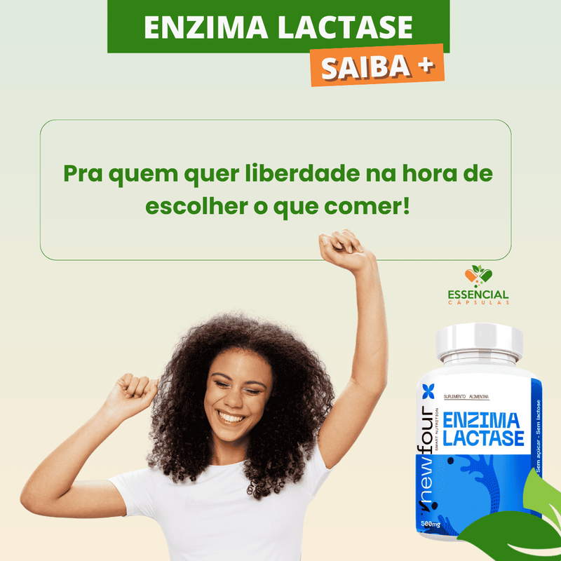 ENZIMA LACTASE 30 CÁPSULAS