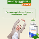 Cloreto De Magnésio P.A com Sucupira  500mg 120 cápsulas