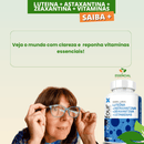 LUTEÍNA + ASTAXANTINA + ZEAXANTINA +VITAMINAS 60 CÁPSULAS