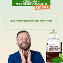 CÚRCUMA COM MAGNÉSIO DIMALATO 120 CÁPSULAS