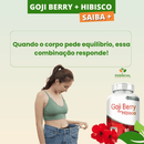 GOJI BERRY COM HIBISCO 60 CÁPSULAS