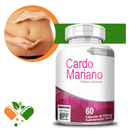 Cardo Mariano 500mg 60 Cápsulas