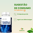 CHLORELLA + SPIRULINA 60 CÁPSULAS