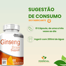 GINSENG 60 CÁPSULAS