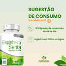 ESPINHEIRA SANTA 120 CÁPSULAS